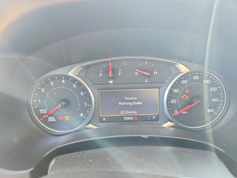 Photo 9 from auction – 2024 GMC TERRAIN with VIN 3GKALVEG7RL377377
