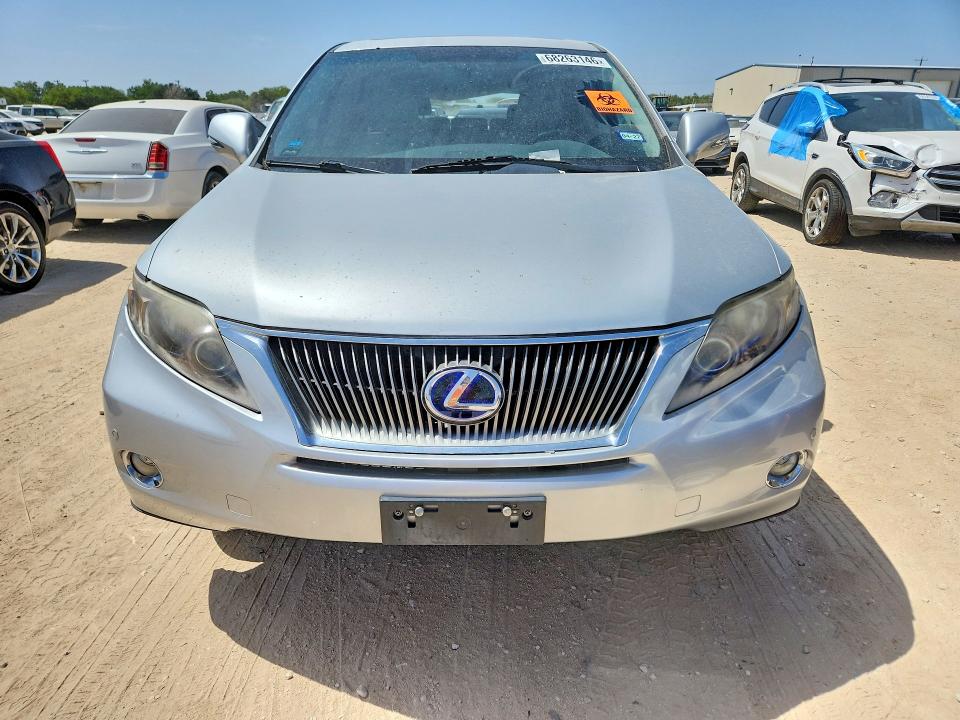 Photo 5 from auction – 2010 LEXUS RX with VIN JTJZB1BA8A2401960