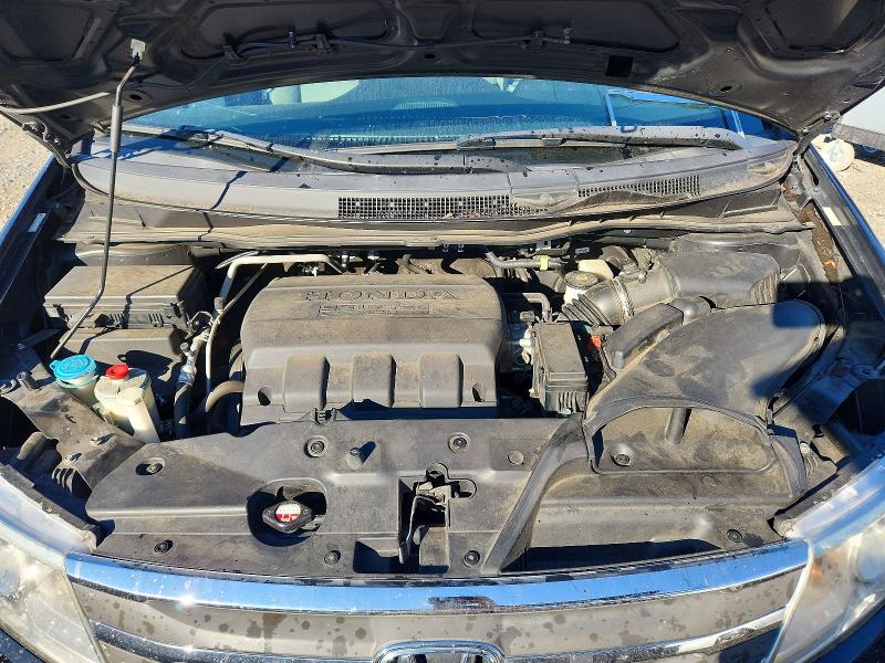Photo 12 from auction – 2013 HONDA ODYSSEY with VIN 5FNRL5H40DB070656