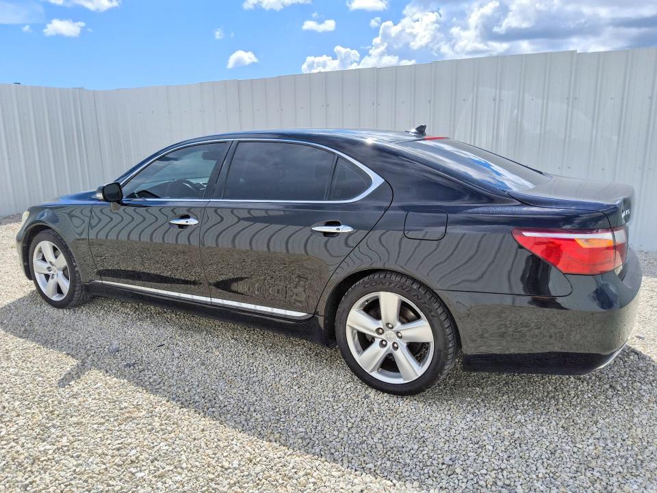 Фото 2 с аукциона – 2012 LEXUS LS с VIN JTHGL5EF8C5045967