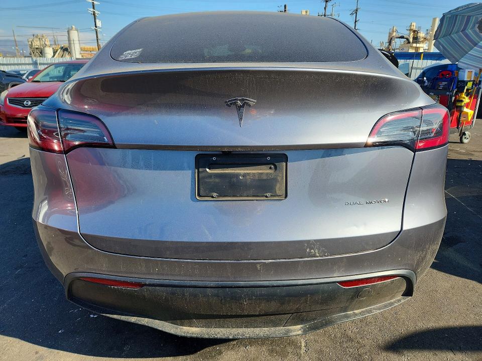 صورة رقم 6 من المزاد - 2025 TESLA MODEL Y مع VIN 7SAYGDEE4SF287442