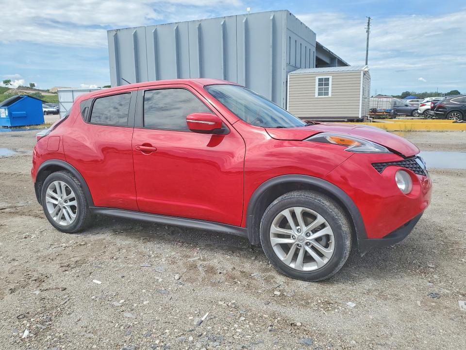 Photo 4 from auction – 2015 NISSAN JUKE with VIN JN8AF5MV3FT566056