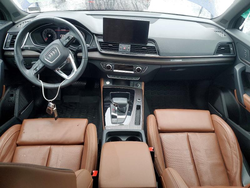 صورة رقم 8 من المزاد - 2024 AUDI Q5 مع VIN WA1EAAFY0R2079364
