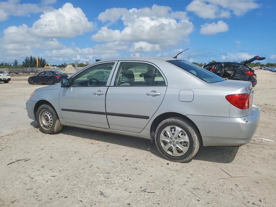 Photo 2 from auction – 2005 TOYOTA COROLLA with VIN 1NXBR32E85Z537574