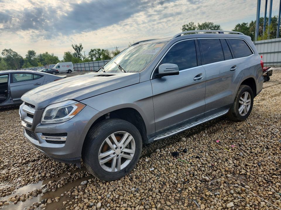 Photo 1 from auction – 2014 MERCEDES-BENZ GL with VIN 4JGDF7CE1EA410867