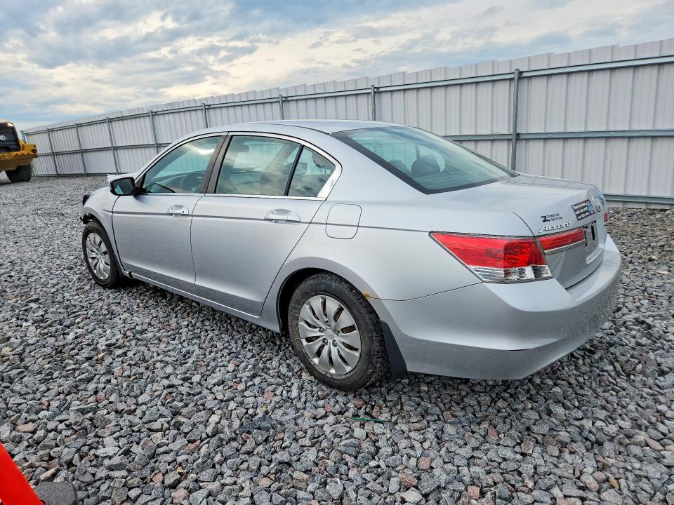 Photo 2 from auction – 2012 HONDA ACCORD with VIN 1HGCP2F35CA189833