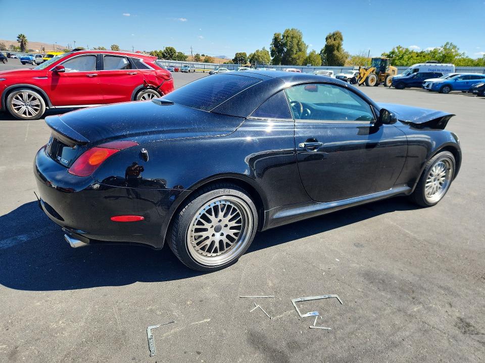 Photo 3 from auction – 2002 LEXUS SC with VIN JTHFN48Y920029382