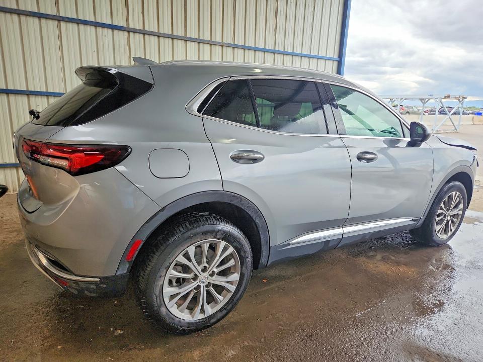 Photo 3 from auction – 2023 BUICK ENVISION with VIN LRBAZLR45PD066319