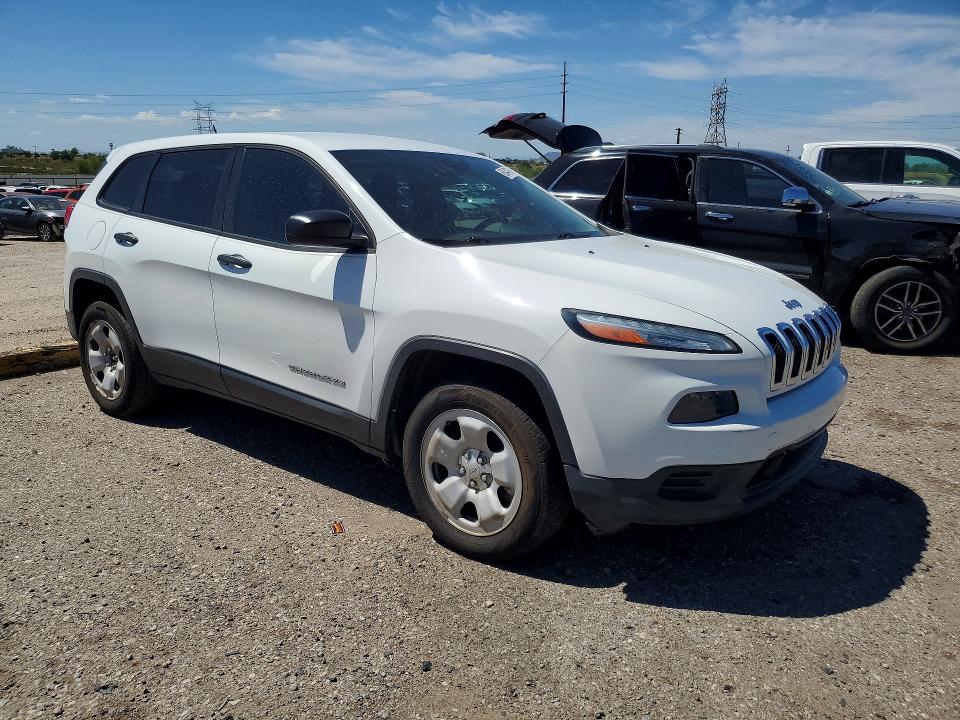 Photo 4 from auction – 2014 JEEP CHEROKEE with VIN 1C4PJLAB4EW212580