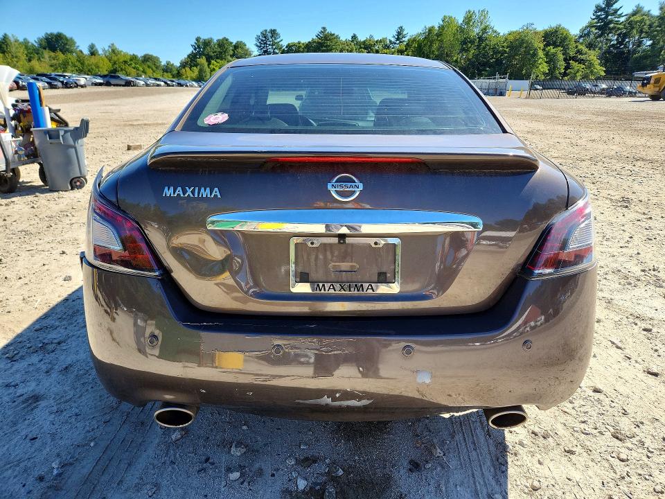 Zdjęcie 6 z aukcji – 2014 NISSAN MAXIMA z VIN 1N4AA5AP4EC445640