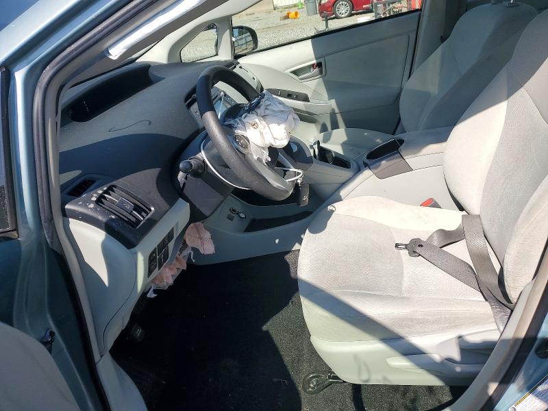 Photo 7 from auction – 2015 TOYOTA PRIUS with VIN JTDKM3DU4F1901559