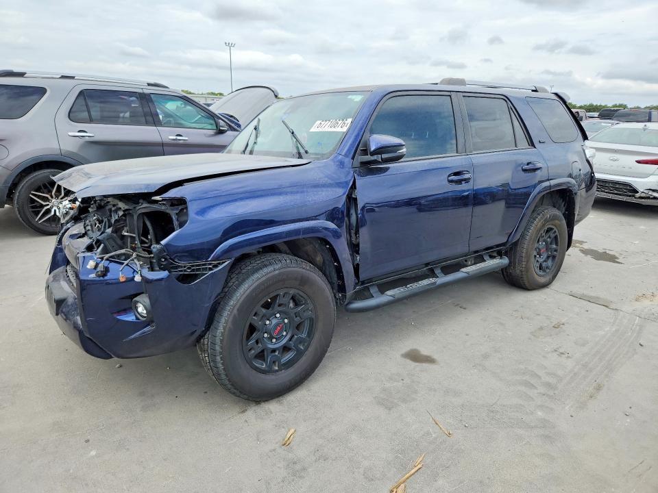 TOYOTA 4RUNNER 2021 с VIN JTENU5JR7M5961395 - Снимка от търг