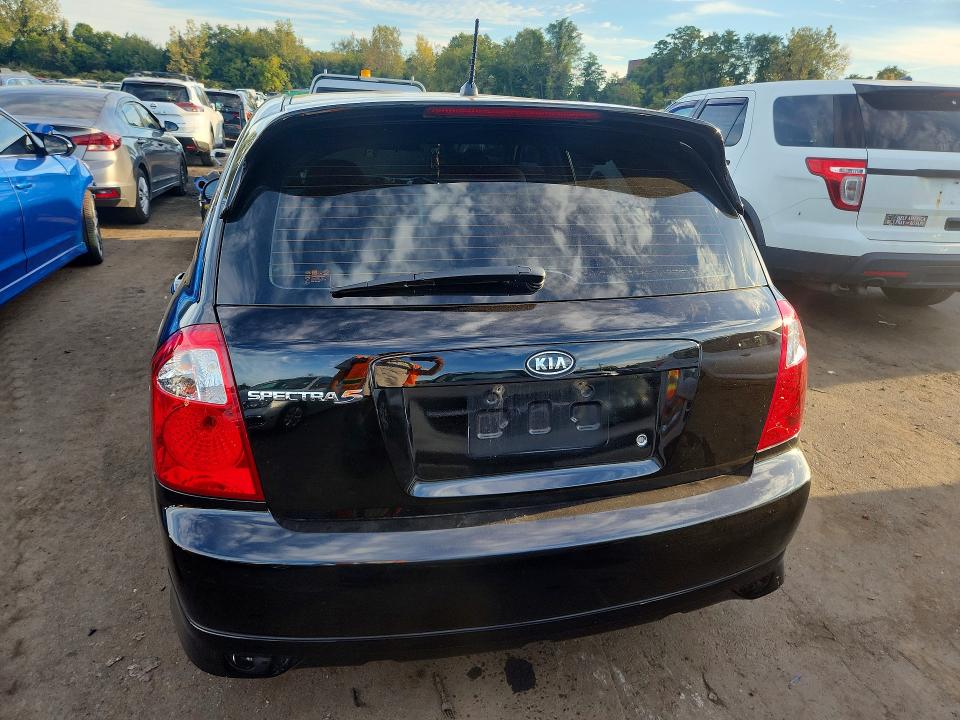 Фото 6 с аукциона – 2006 KIA SPECTRA с VIN KNAFE162565342241