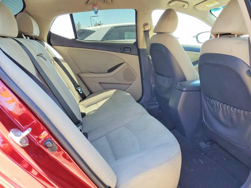 Photo 10 from auction – 2015 KIA OPTIMA with VIN 5XXGM4A76FG411478
