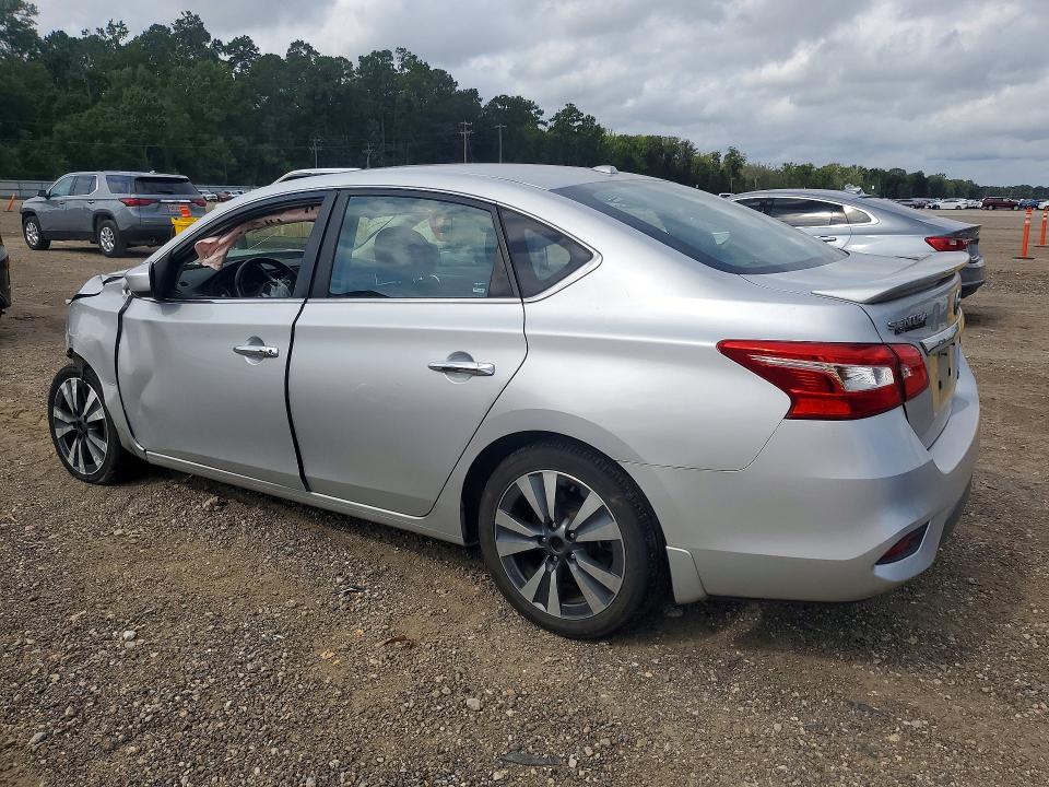 Photo 2 from auction – 2019 NISSAN SENTRA with VIN 3N1AB7AP9KY211891