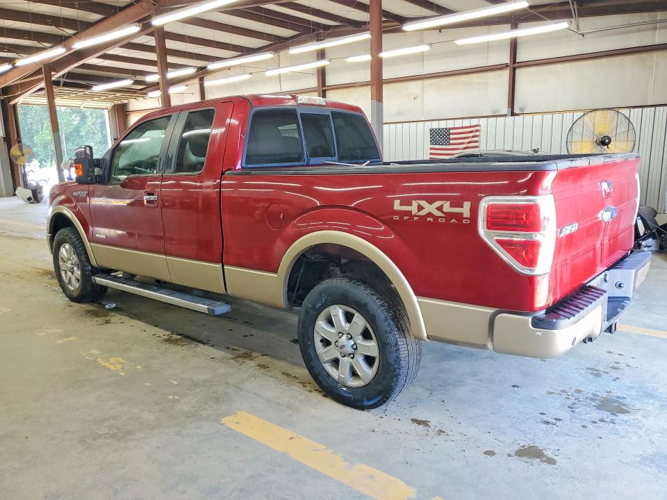 Photo 2 from auction – 2014 FORD F150 with VIN 1FTFX1ET7EKD41891