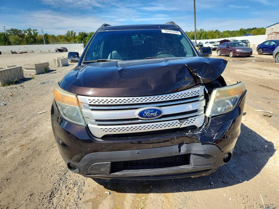 Photo 5 from auction – 2013 FORD EXPLORER with VIN 1FM5K8D87DGB91049