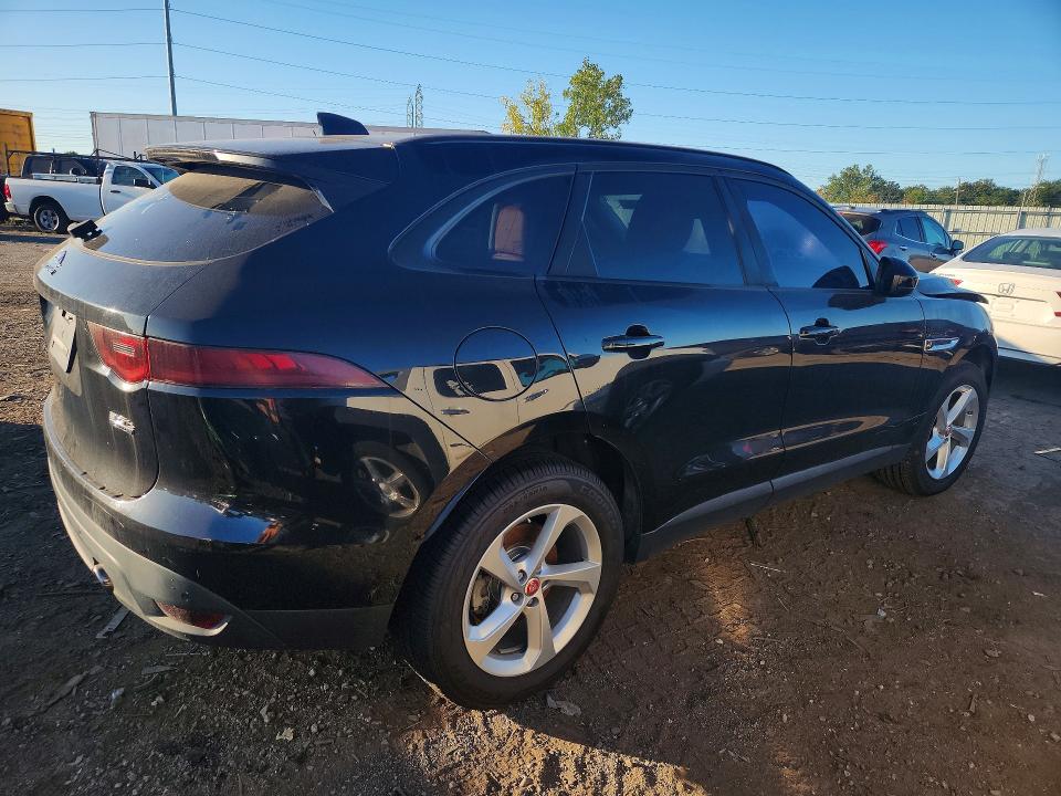Фото 3 с аукциона – 2018 JAGUAR F-PACE с VIN SADCJ2EV1JA240202