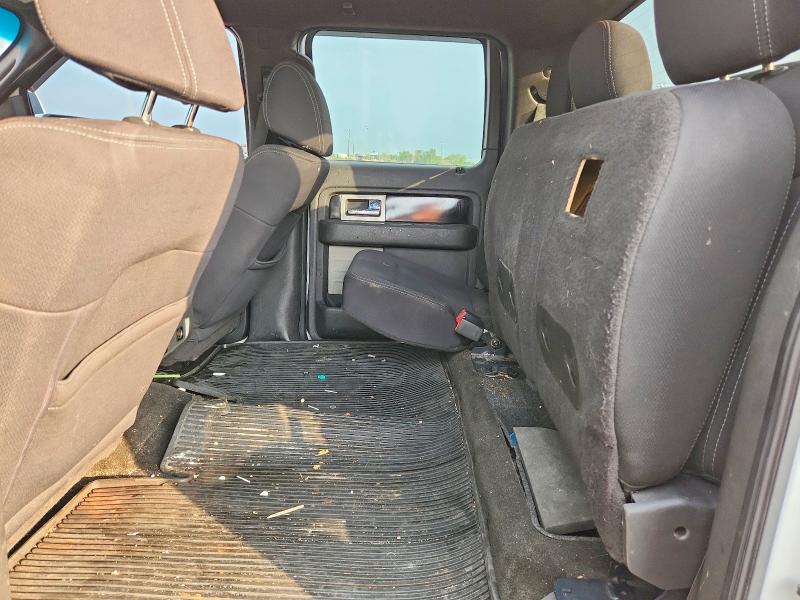 Photo 10 from auction – 2011 FORD F150 with VIN 1FTFW1EF5BFB47622