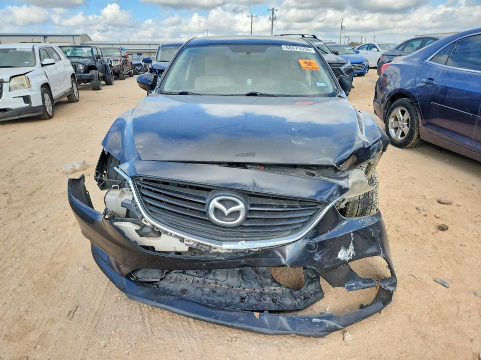 Фото 5 с аукциона – 2014 MAZDA 6 с VIN JM1GJ1U51E1105378