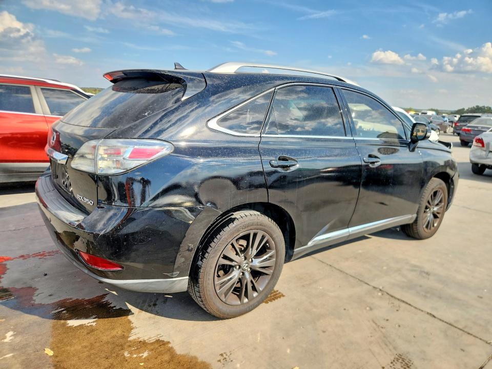 Photo 3 from auction – 2010 LEXUS RX with VIN 2T2ZK1BA4AC028237