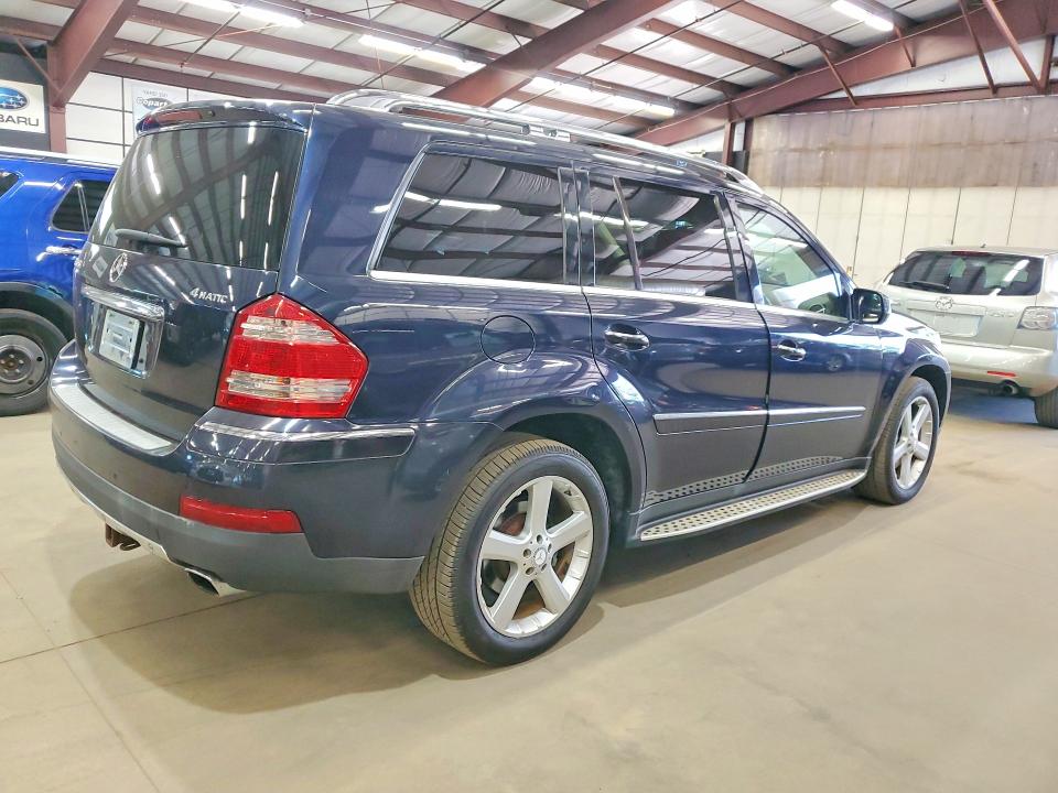 Photo 3 from auction – 2009 MERCEDES-BENZ GL with VIN 4JGBF71E79A445896