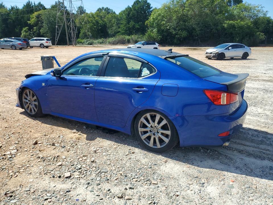 Photo 2 from auction – 2011 LEXUS IS with VIN JTHBE5C23B5026438