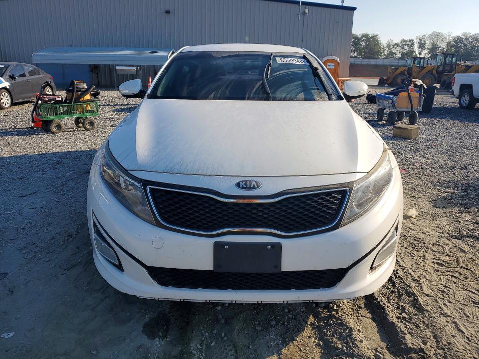 Photo 5 from auction – 2014 KIA OPTIMA with VIN KNAGM4A76E5450104