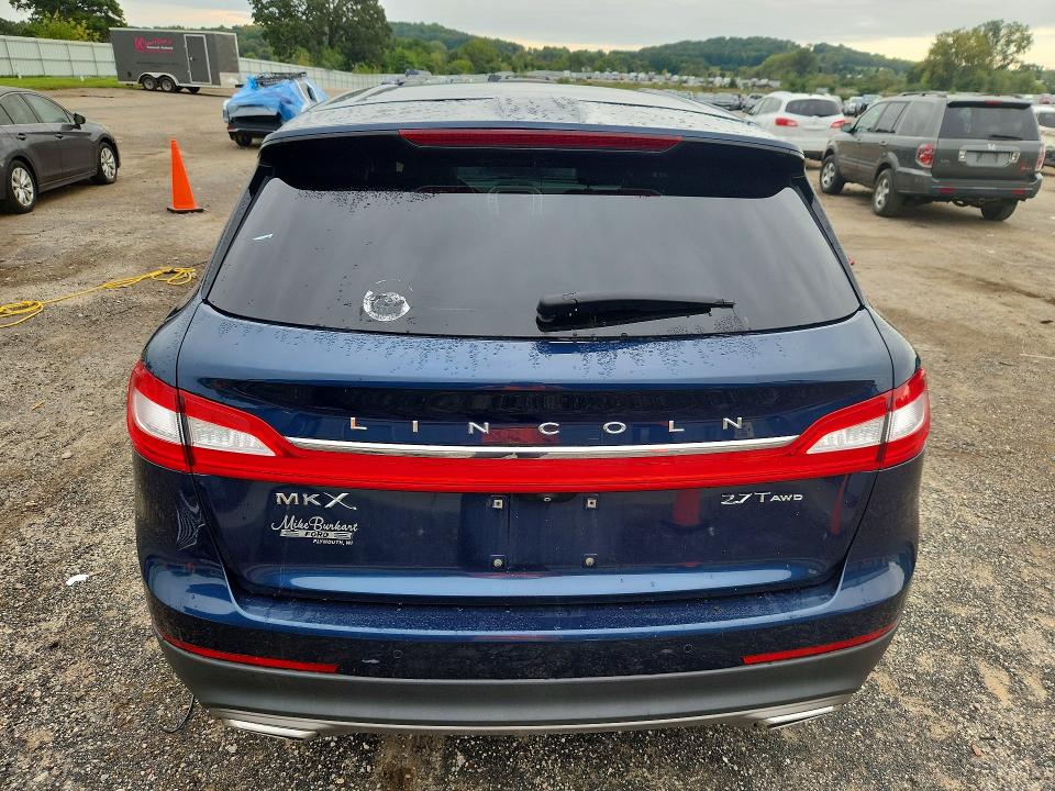 Photo 6 from auction – 2017 LINCOLN MKX with VIN 2LMPJ8KP7HBL18972