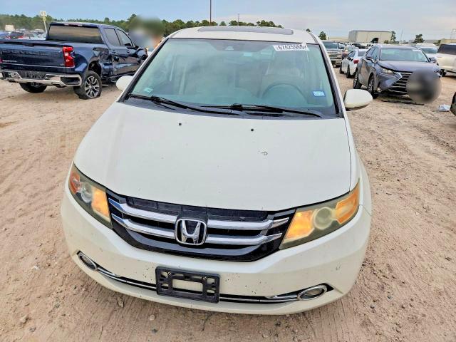 Photo 5 from auction – 2014 HONDA ODYSSEY with VIN 5FNRL5H97EB050367