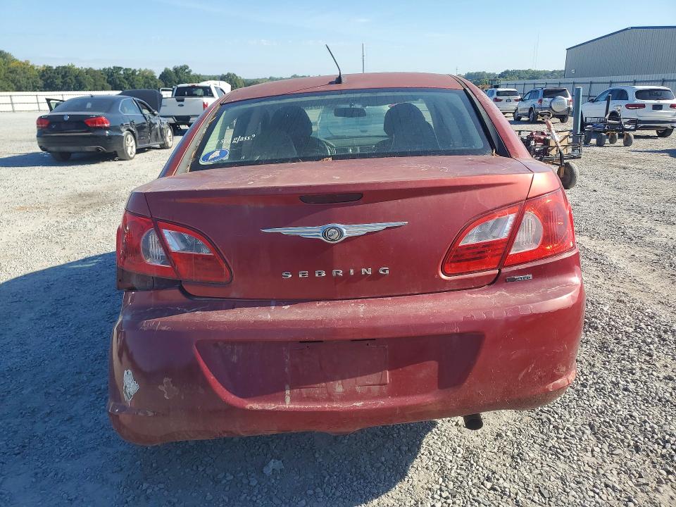 Фото 6 с аукциона – 2007 CHRYSLER SEBRING с VIN 1C3LC66K57N693794