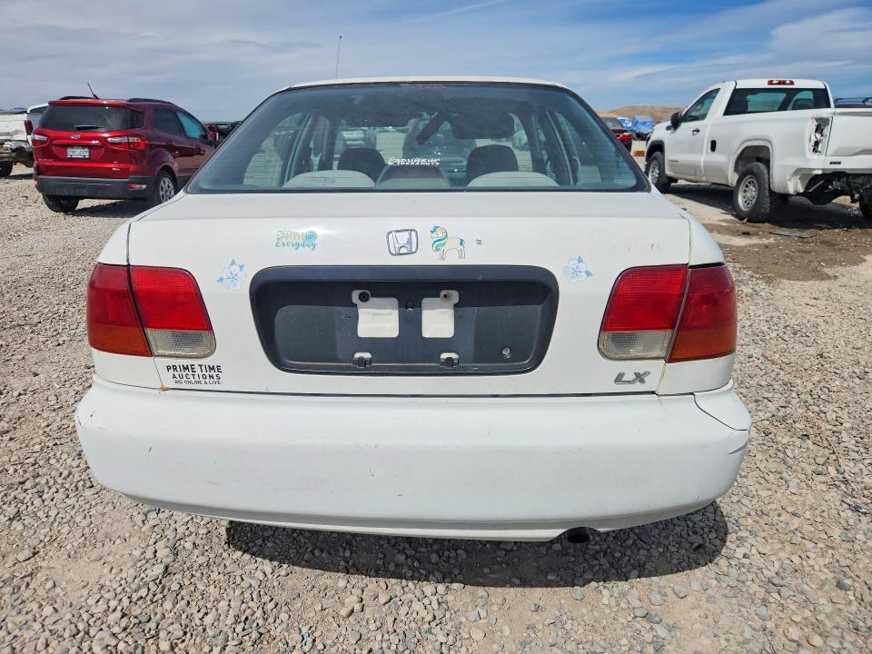 Photo 6 from auction – 1998 HONDA CIVIC with VIN 1HGEJ6675WL045101