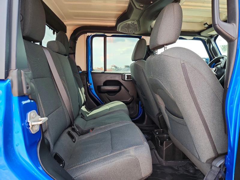 Photo 10 from auction – 2024 JEEP GLADIATOR with VIN 1C6HJTAG4RL111957