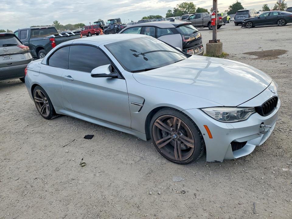 Фото 4 с аукциона – 2015 BMW M4 с VIN WBS3U9C51FP967139