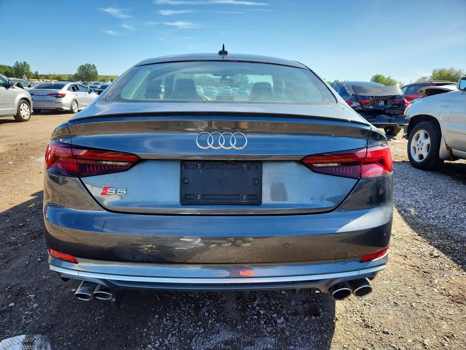 Photo 6 from auction – 2019 AUDI S5 with VIN WAUB4CF5XKA001765