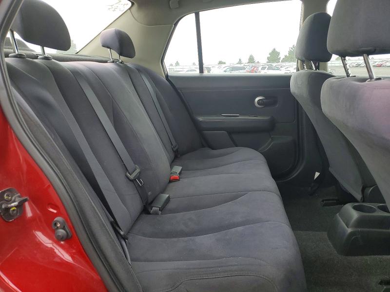 Photo 10 from auction – 2008 NISSAN VERSA with VIN 3N1BC11E88L365897