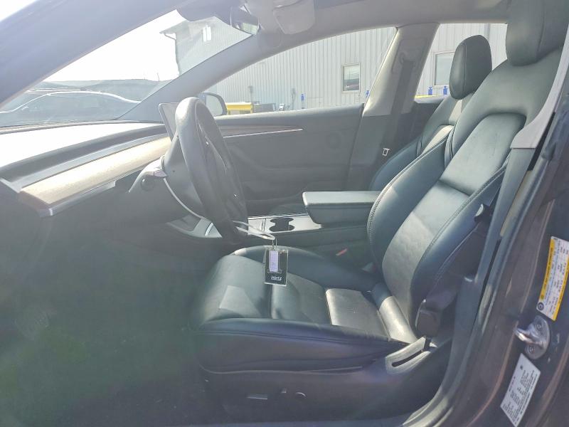 Снимка 7 от търг – 2022 TESLA MODEL 3 с VIN 5YJ3E1EA0NF288827