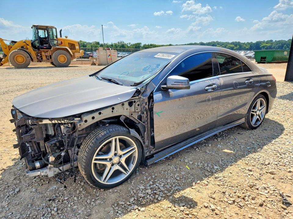 2014 MERCEDES-BENZ CLA - Търг №67362286