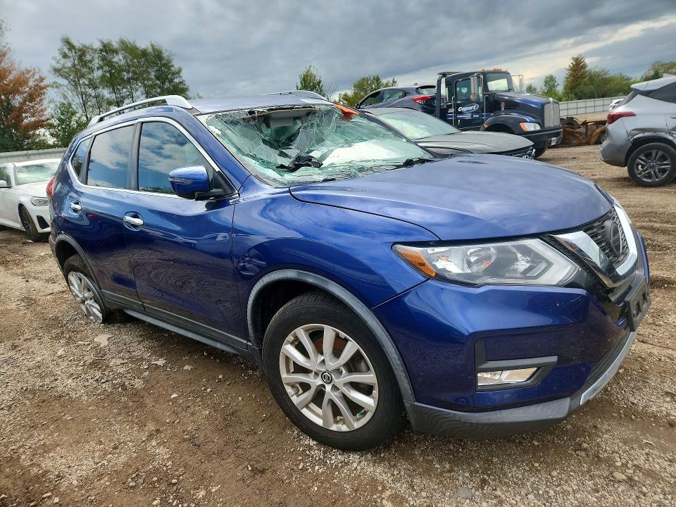 Photo 4 from auction – 2018 NISSAN ROGUE with VIN KNMAT2MT2JP532502