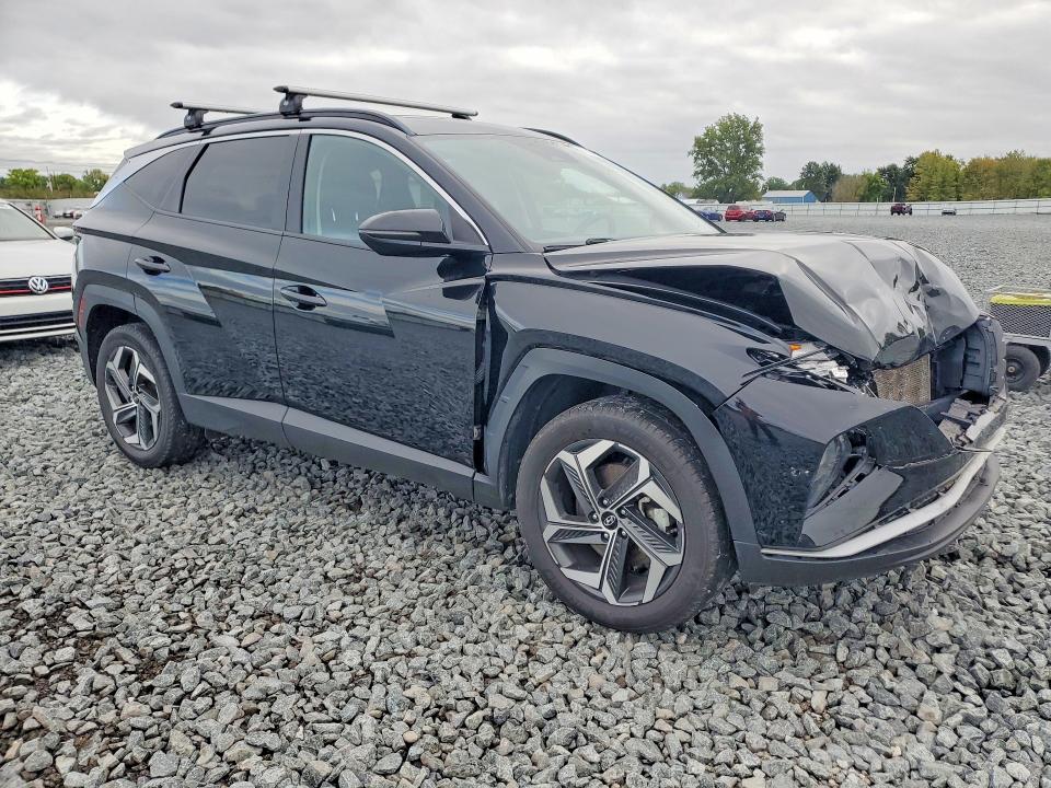 Photo 4 from auction – 2022 HYUNDAI TUCSON with VIN 5NMJFCAE2NH153176