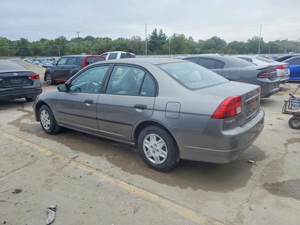 Снимка 2 от търг – 2005 HONDA CIVIC с VIN 1HGES16435L017446