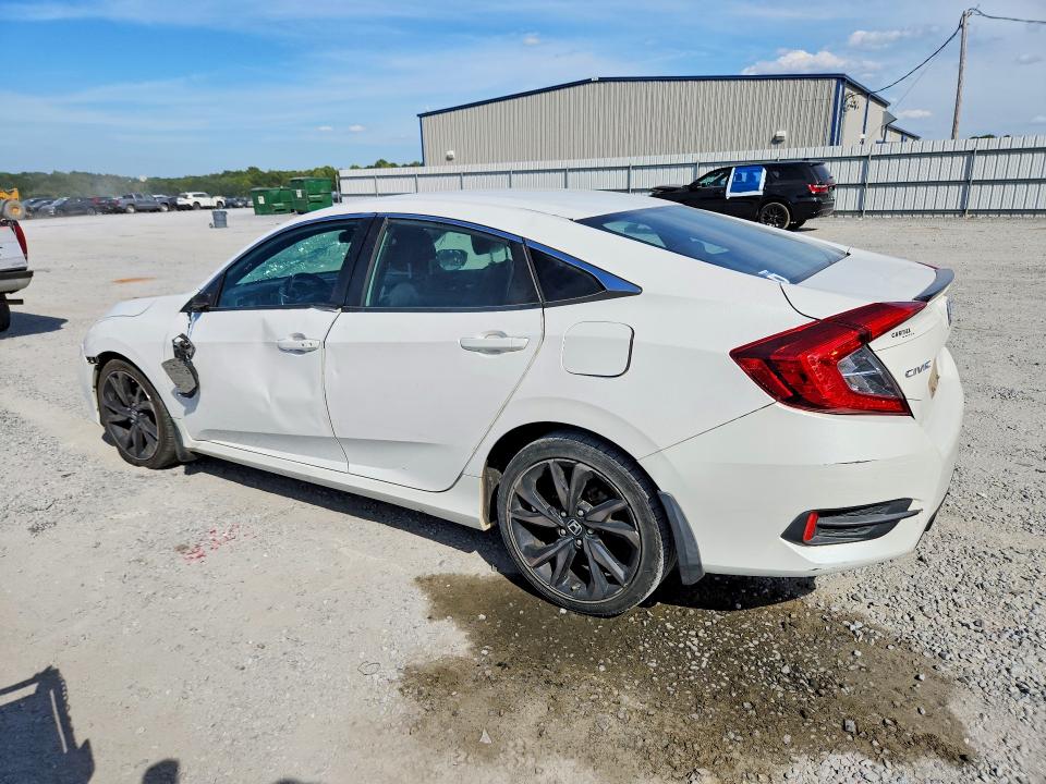 Снимка 2 от търг – 2019 HONDA CIVIC с VIN 2HGFC2F85KH503713