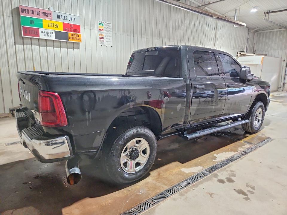 Photo 3 from auction – 2025 RAM 2500 with VIN 3C63R5CL1SG503029
