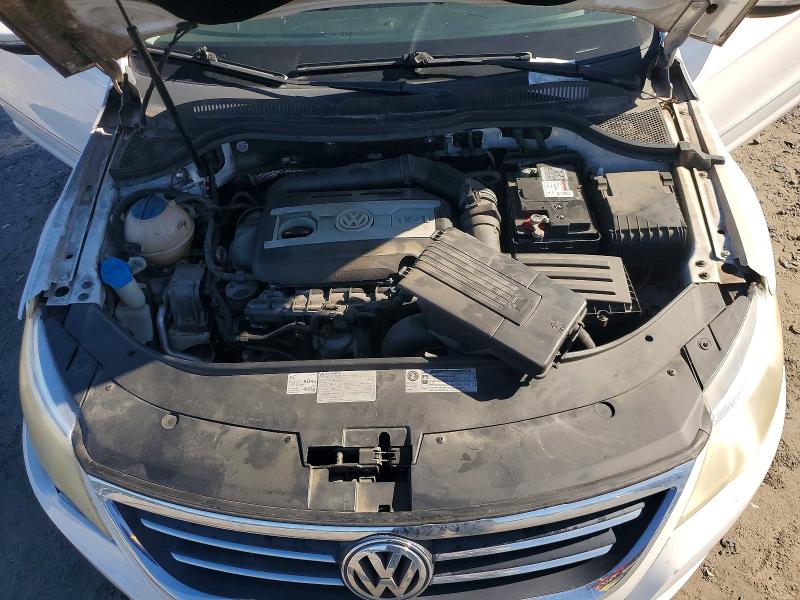 Photo 11 from auction – 2012 VOLKSWAGEN CC with VIN WVWHP7AN0CE501477