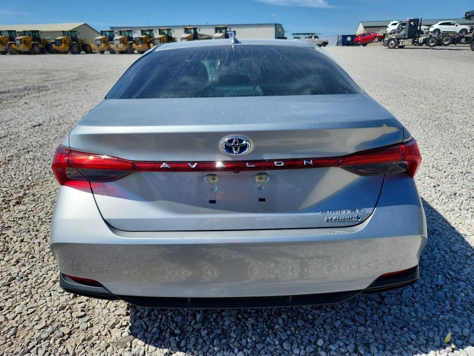 Снимка 6 от търг – 2021 TOYOTA AVALON с VIN 4T1CA1AB1MU004861