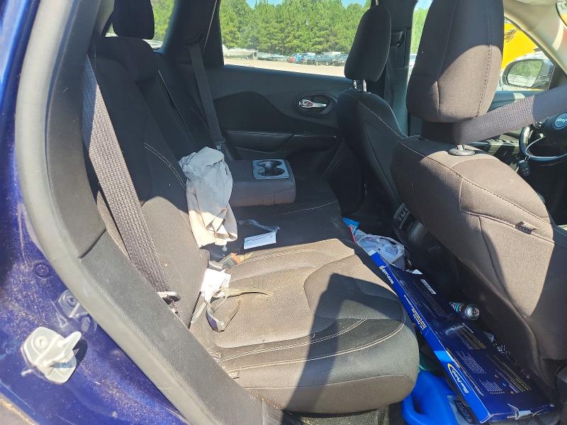 Photo 11 from auction – 2015 JEEP CHEROKEE with VIN 1C4PJMCS1FW610608