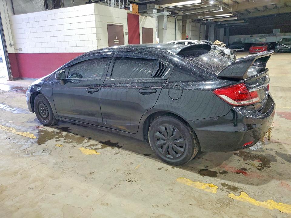 Снимка 2 от търг – 2013 HONDA CIVIC с VIN 2HGFB2F55DH561252