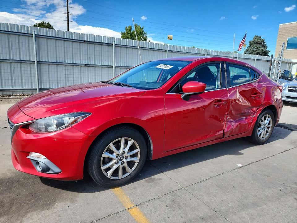 Фото 1 с аукциона – 2015 MAZDA 3 с VIN 3MZBM1V73FM233141