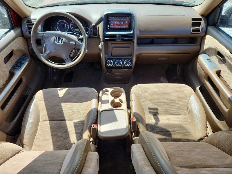 Photo 8 from auction – 2002 HONDA CR-V with VIN JHLRD68412C018288
