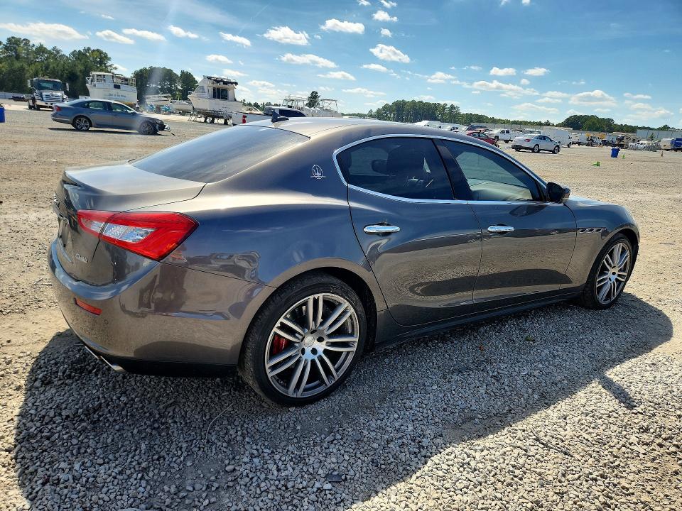 Photo 3 from auction – 2017 MASERATI GHIBLI with VIN ZAM57RSA2H1198951